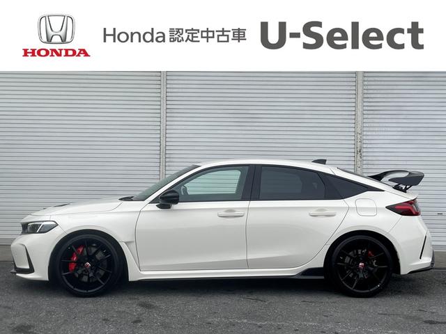 シビック タイプR ホンダセンシング ホンダコネクト 6速MT ETC クルーズコントロール LEDヘッドライト ブラインドスポットインフォメーション 純正ナビ Bカメ(9枚目)