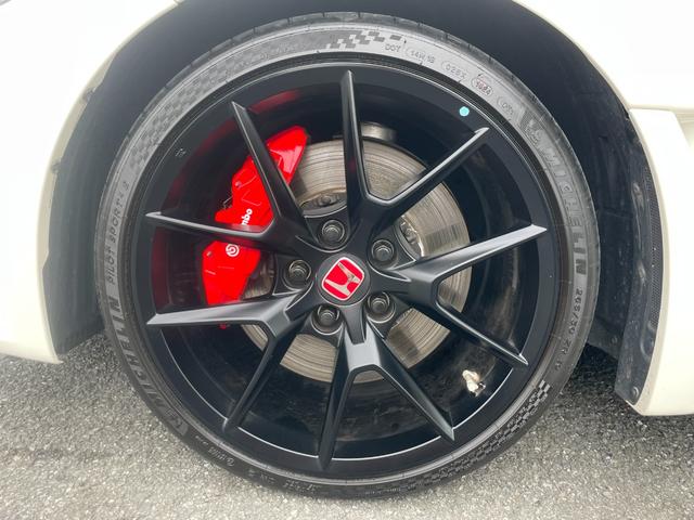 シビック タイプR ホンダセンシング ホンダコネクト 6速MT ETC クルーズコントロール LEDヘッドライト ブラインドスポットインフォメーション 純正ナビ Bカメ(38枚目)