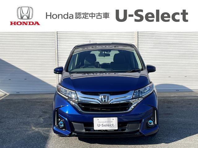 フリードハイブリッド ハイブリッド・EX ドラレコ ETC 両側PSD 前席シートヒーター 純正ナビ Bカメ ホンダセンシング クルーズコントロール LEDヘッドライト スマートキー プラズマクラスター搭載フルオートエアコン(5枚目)