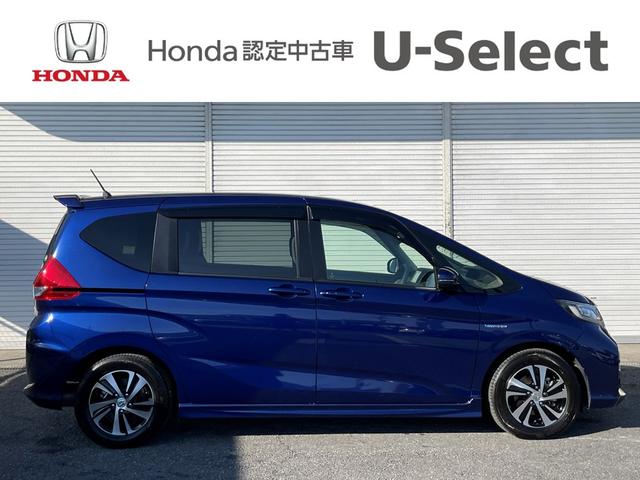 フリードハイブリッド ハイブリッド・EX ドラレコ ETC 両側PSD 前席シートヒーター 純正ナビ Bカメ ホンダセンシング クルーズコントロール LEDヘッドライト スマートキー プラズマクラスター搭載フルオートエアコン(8枚目)