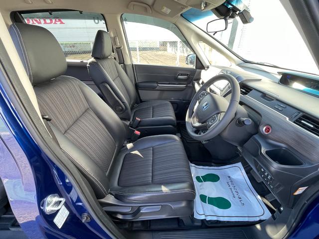 フリードハイブリッド ハイブリッド・EX ドラレコ ETC 両側PSD 前席シートヒーター 純正ナビ Bカメ ホンダセンシング クルーズコントロール LEDヘッドライト スマートキー プラズマクラスター搭載フルオートエアコン(12枚目)