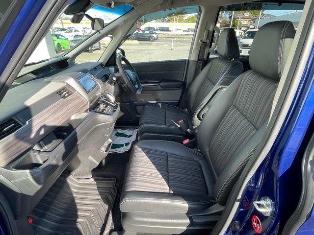 フリードハイブリッド ハイブリッド・EX ドラレコ ETC 両側PSD 前席シートヒーター 純正ナビ Bカメ ホンダセンシング クルーズコントロール LEDヘッドライト スマートキー プラズマクラスター搭載フルオートエアコン(30枚目)