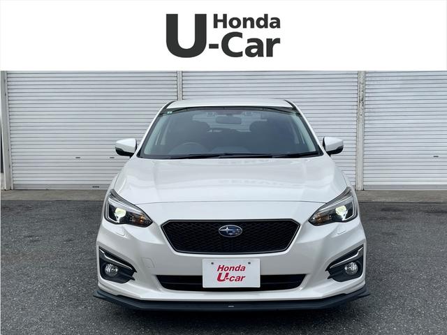 インプレッサスポーツ ２．０ｉ－Ｓアイサイト　４ＷＤ　前後ドラレコ　ＥＴＣ　電動パーキングブレーキ　パワーシート　クルーズコントロール　純正ナビ　Ｂカメ　フルオートエアコン　スマートキー（5枚目）