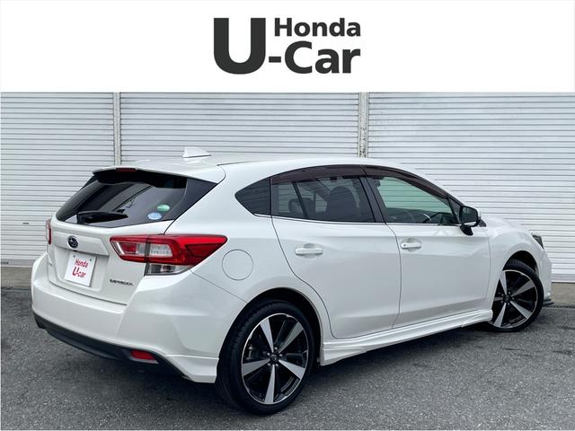 インプレッサスポーツ ２．０ｉ－Ｓアイサイト　４ＷＤ　前後ドラレコ　ＥＴＣ　電動パーキングブレーキ　パワーシート　クルーズコントロール　純正ナビ　Ｂカメ　フルオートエアコン　スマートキー（7枚目）