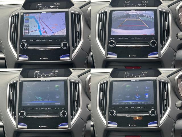 インプレッサスポーツ ２．０ｉ－Ｓアイサイト　４ＷＤ　前後ドラレコ　ＥＴＣ　電動パーキングブレーキ　パワーシート　クルーズコントロール　純正ナビ　Ｂカメ　フルオートエアコン　スマートキー（10枚目）