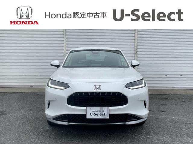 ZR-V e:HEVZ 軽雹害 ホンダセンシング ホンダコネクト マルチビューカメラ ステアリングヒーター 前席シートヒーター ブラインドスポットインフォメーション BOSEプレミアムサウンドシステム ETC 純正ナビ(5枚目)