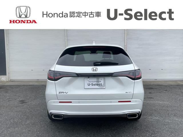 ZR-V e:HEVZ 軽雹害 ホンダセンシング ホンダコネクト マルチビューカメラ ステアリングヒーター 前席シートヒーター ブラインドスポットインフォメーション BOSEプレミアムサウンドシステム ETC 純正ナビ(6枚目)