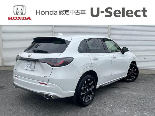 ZR-V e:HEVZ 軽雹害 ホンダセンシング ホンダコネクト マルチビューカメラ ステアリングヒーター 前席シートヒーター ブラインドスポットインフォメーション BOSEプレミアムサウンドシステム ETC 純正ナビ(7枚目)