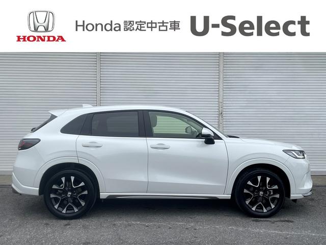 ZR-V e:HEVZ 軽雹害 ホンダセンシング ホンダコネクト マルチビューカメラ ステアリングヒーター 前席シートヒーター ブラインドスポットインフォメーション BOSEプレミアムサウンドシステム ETC 純正ナビ(8枚目)