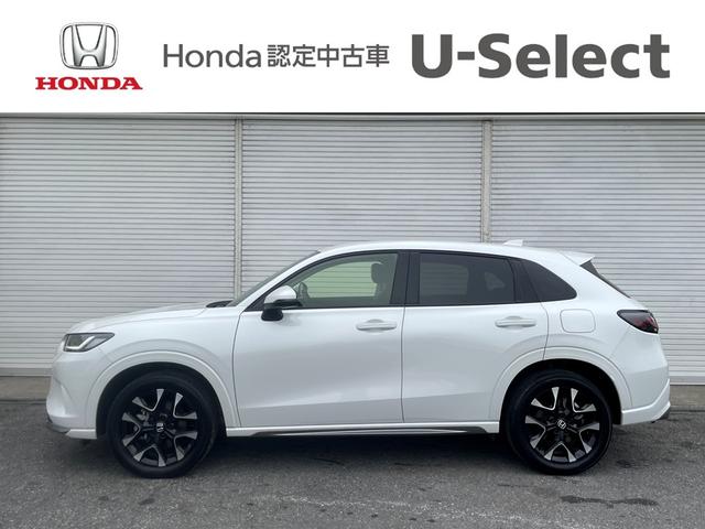 ZR-V e:HEVZ 軽雹害 ホンダセンシング ホンダコネクト マルチビューカメラ ステアリングヒーター 前席シートヒーター ブラインドスポットインフォメーション BOSEプレミアムサウンドシステム ETC 純正ナビ(9枚目)