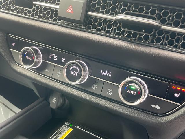ZR-V e:HEVZ 軽雹害 ホンダセンシング ホンダコネクト マルチビューカメラ ステアリングヒーター 前席シートヒーター ブラインドスポットインフォメーション BOSEプレミアムサウンドシステム ETC 純正ナビ(27枚目)