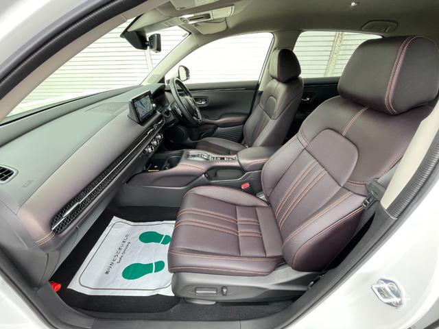 ZR-V e:HEVZ 軽雹害 ホンダセンシング ホンダコネクト マルチビューカメラ ステアリングヒーター 前席シートヒーター ブラインドスポットインフォメーション BOSEプレミアムサウンドシステム ETC 純正ナビ(33枚目)