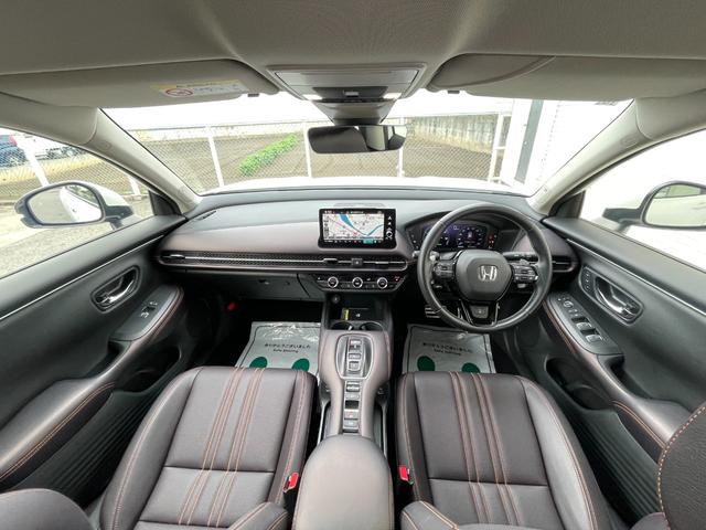 ZR-V e:HEVZ 軽雹害 ホンダセンシング ホンダコネクト マルチビューカメラ ステアリングヒーター 前席シートヒーター ブラインドスポットインフォメーション BOSEプレミアムサウンドシステム ETC 純正ナビ(37枚目)