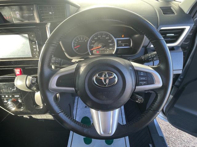 タンク カスタムG ドラレコ ETC パーキングセンサー 社外ナビ Bカメ スマートキー ドアバイザー(19枚目)