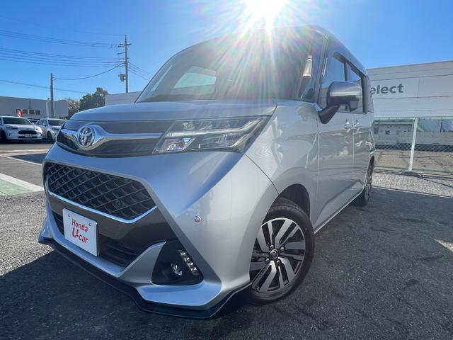 タンク カスタムG ドラレコ ETC パーキングセンサー 社外ナビ Bカメ スマートキー ドアバイザー(29枚目)