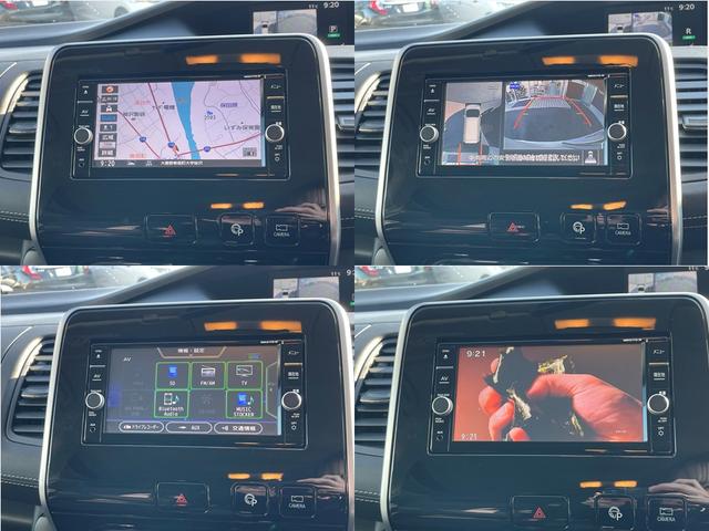 セレナ ハイウェイスターVセレクション 全方位カメラ ドラレコ ETC 前席シートヒーター トリプルゾーンコントロールエアコン ブレーキホールド スマートキー テールゲートストラップ 両側PSD(10枚目)
