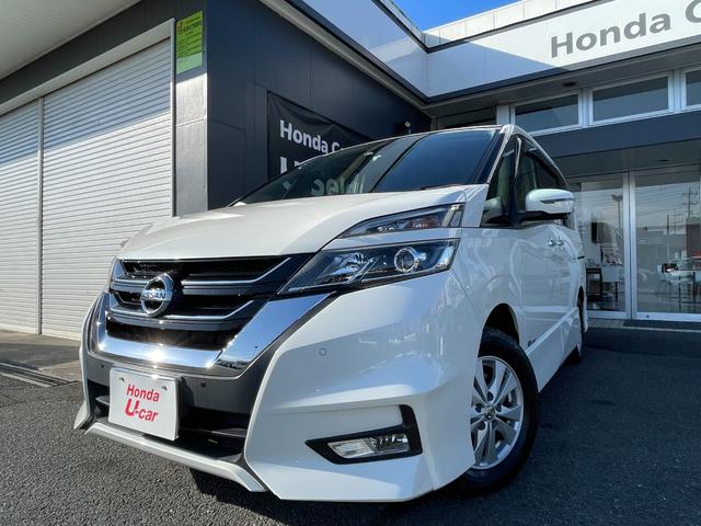 セレナ ハイウェイスターVセレクション 全方位カメラ ドラレコ ETC 前席シートヒーター トリプルゾーンコントロールエアコン ブレーキホールド スマートキー テールゲートストラップ 両側PSD(32枚目)