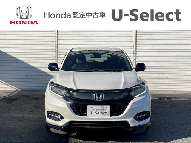 ヴェゼル ハイブリッドRS ドラレコ ETC 前席シートヒーター ホンダセンシング クルーズコントロール LEDヘッドライト 左右独立フルオートエアコン 電子制御パーキングブレーキ オートブレーキホールド(5枚目)