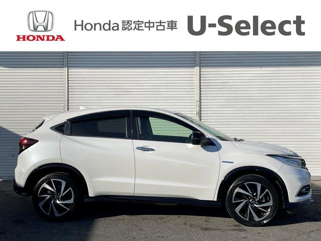 ヴェゼル ハイブリッドRS ドラレコ ETC 前席シートヒーター ホンダセンシング クルーズコントロール LEDヘッドライト 左右独立フルオートエアコン 電子制御パーキングブレーキ オートブレーキホールド(8枚目)