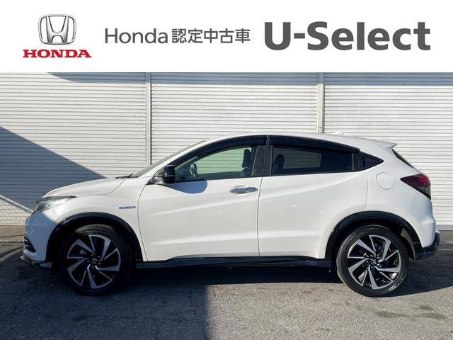 ヴェゼル ハイブリッドRS ドラレコ ETC 前席シートヒーター ホンダセンシング クルーズコントロール LEDヘッドライト 左右独立フルオートエアコン 電子制御パーキングブレーキ オートブレーキホールド(9枚目)