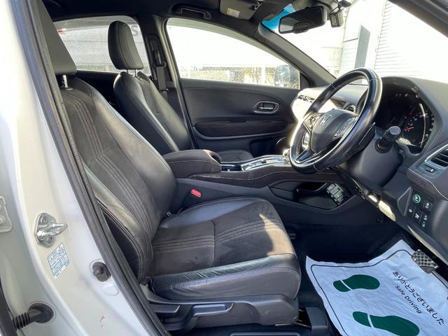 ヴェゼル ハイブリッドRS ドラレコ ETC 前席シートヒーター ホンダセンシング クルーズコントロール LEDヘッドライト 左右独立フルオートエアコン 電子制御パーキングブレーキ オートブレーキホールド(12枚目)