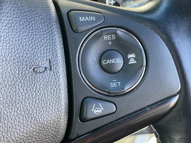 ヴェゼル ハイブリッドRS ドラレコ ETC 前席シートヒーター ホンダセンシング クルーズコントロール LEDヘッドライト 左右独立フルオートエアコン 電子制御パーキングブレーキ オートブレーキホールド(18枚目)