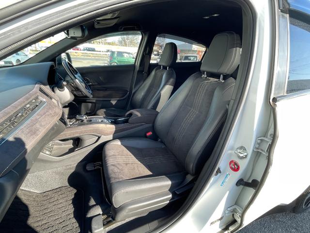 ヴェゼル ハイブリッドRS ドラレコ ETC 前席シートヒーター ホンダセンシング クルーズコントロール LEDヘッドライト 左右独立フルオートエアコン 電子制御パーキングブレーキ オートブレーキホールド(27枚目)