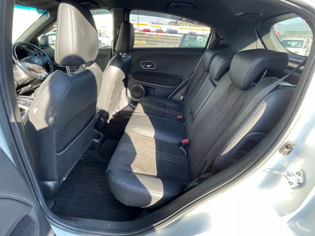 ヴェゼル ハイブリッドRS ドラレコ ETC 前席シートヒーター ホンダセンシング クルーズコントロール LEDヘッドライト 左右独立フルオートエアコン 電子制御パーキングブレーキ オートブレーキホールド(28枚目)