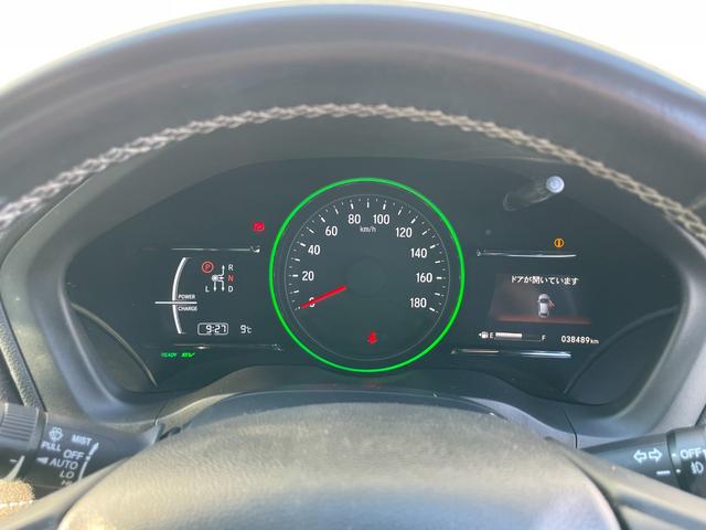 ヴェゼル ハイブリッドRS ドラレコ ETC 前席シートヒーター ホンダセンシング クルーズコントロール LEDヘッドライト 左右独立フルオートエアコン 電子制御パーキングブレーキ オートブレーキホールド(31枚目)