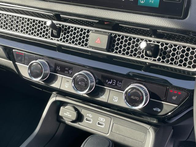 シビック ＥＸ　前後ドラレコ　ホンダコネクト　ホンダセンシング　ブラインドスポットインフォメーション　前席シートヒーター　ワイヤレス充電器　純正ナビ　Ｂカメ　ＥＴＣ　パワーシート　スマートキー（22枚目）