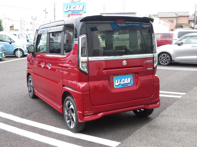 スペーシアカスタム ハイブリッドＸＳ　ワンオーナー・全方位モニター付きメモリーナビ・ＥＴＣ・両側電動スライドドア・デュアルセンサーブレーキサポートＩＩ・ＬＥＤライト・シートヒーター・マット・バイザー・禁煙車（26枚目）