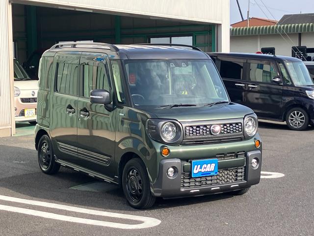 フレアワゴンタフスタイル ハイブリッドＸＳ　ナビＴＶ・両側電動スライドドア・クルーズコントロール・ブレーキサポート・ＬＥＤライト・シートヒーター・ＵＳＢ・プッシュスタート・スマートキー（15枚目）