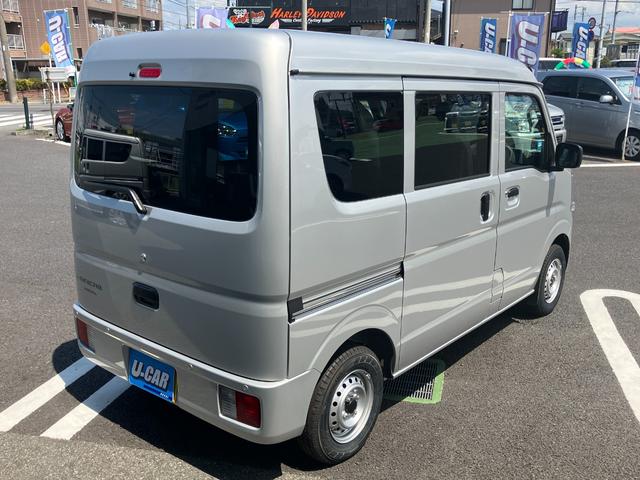 ミニキャブバン Ｍ　届出済未使用車・エアコン・パワーウインドゥ・キーレスエントリー・アイドリングストップ・衝突軽減ブレーキ・ＵＳＢ端子・パーキングセンサー（2枚目）