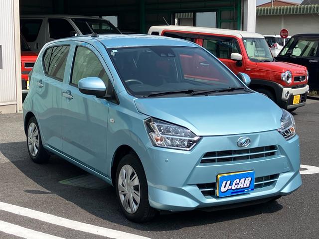 ミライース Ｘ　リミテッドＳＡＩＩＩ　走行２１３３キロ・社外ナビ・バックカメラ・ＥＴＣ・ＬＥＤヘッドライト・オートライト・キーレス・電動格納ドアミラー・アイドリングストップ・衝突軽減ブレーキ・禁煙車（17枚目）