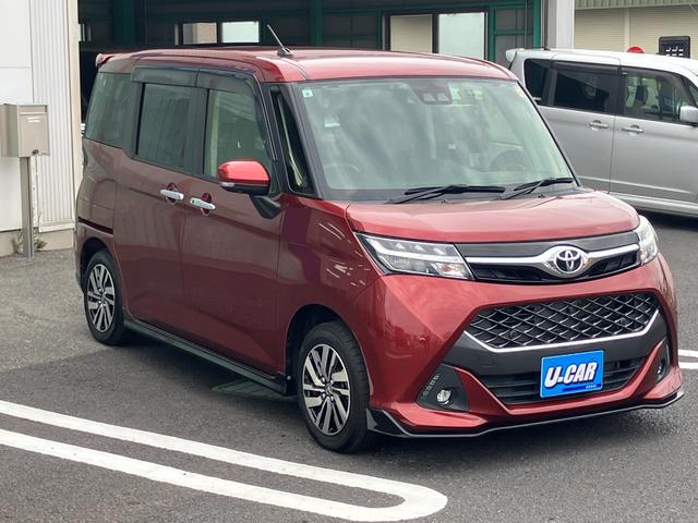 タンク カスタムＧ　純正ナビ・パノラミックビューモニター・ＬＥＤルームランプ・両側パワースライドドア・クルーズコントロール・オートライト、ハイビーム・ドライブレコーダー・ＬＥＤヘッドライト・Ｐセンサー・衝突軽減ブレーキ（9枚目）