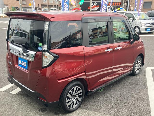 タンク カスタムＧ　純正ナビ・パノラミックビューモニター・ＬＥＤルームランプ・両側パワースライドドア・クルーズコントロール・オートライト、ハイビーム・ドライブレコーダー・ＬＥＤヘッドライト・Ｐセンサー・衝突軽減ブレーキ（11枚目）
