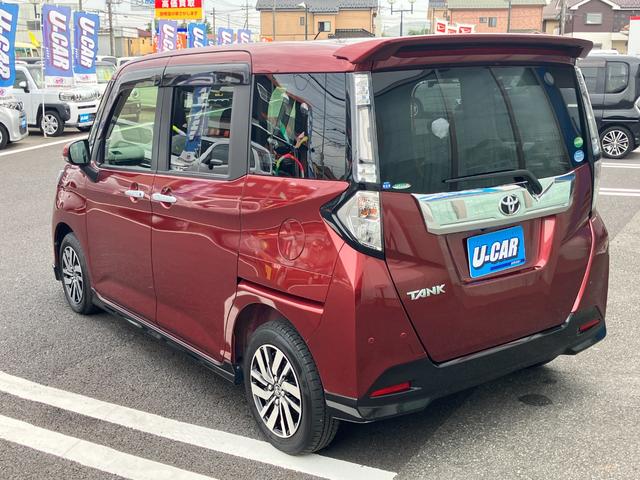 タンク カスタムＧ　純正ナビ・パノラミックビューモニター・ＬＥＤルームランプ・両側パワースライドドア・クルーズコントロール・オートライト、ハイビーム・ドライブレコーダー・ＬＥＤヘッドライト・Ｐセンサー・衝突軽減ブレーキ（13枚目）