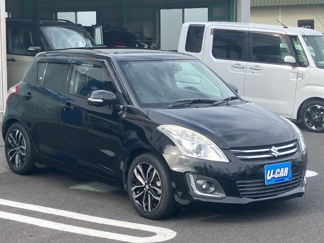 スイフト スタイル－ＤＪＥ　社外ナビ・バックカメラ・シートヒーター・クルーズコントロール・ドライブレコーダー・オートライト・社外ＥＴＣ２．０・純正ＡＷ・パドルシフト（8枚目）