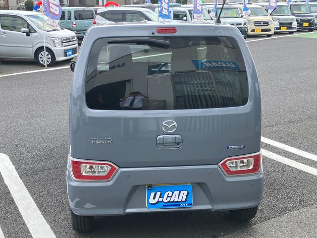 フレア ハイブリッドXG 社外ナビ・シートヒーター(運転席)・バックカメラ・オートライト・社外ETC・USB端子・Pセンサー・衝突軽減システム・アイドリングストップ(13枚目)