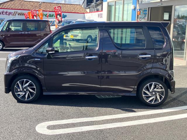 ワゴンＲスティングレー ハイブリッドＸ　リミテッド　純正ナビ・全方位モニター・シートヒーター・オートライト・ＥＴＣ・Ｐセンサー・衝突軽減システム・社外クルーズコントロール（12枚目）