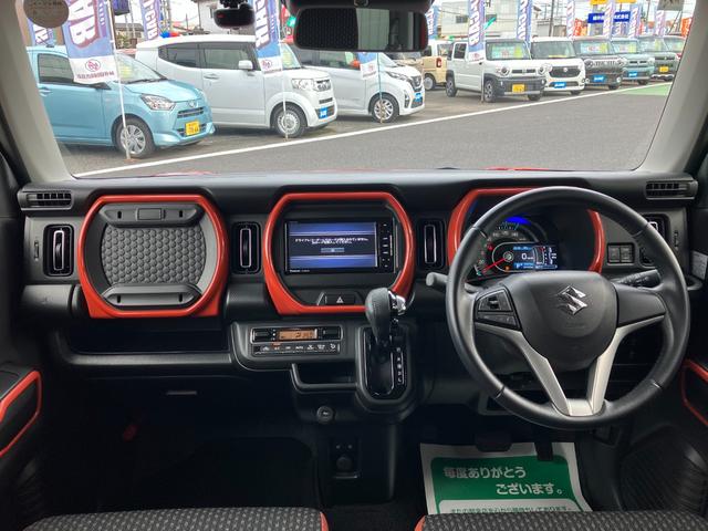 ハスラー ハイブリッドＸ　社外ナビ・全方位モニター・シートヒーター・ＵＳＢ端子・Ｐセンサー・横すべり防止・衝突軽減システム（3枚目）