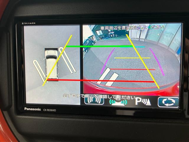 ハスラー ハイブリッドＸ　社外ナビ・全方位モニター・シートヒーター・ＵＳＢ端子・Ｐセンサー・横すべり防止・衝突軽減システム（7枚目）