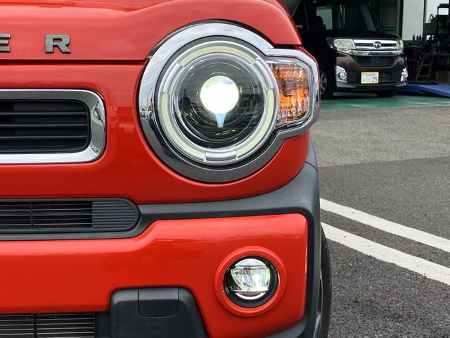 ハスラー ハイブリッドＸ　社外ナビ・全方位モニター・シートヒーター・ＵＳＢ端子・Ｐセンサー・横すべり防止・衝突軽減システム（10枚目）