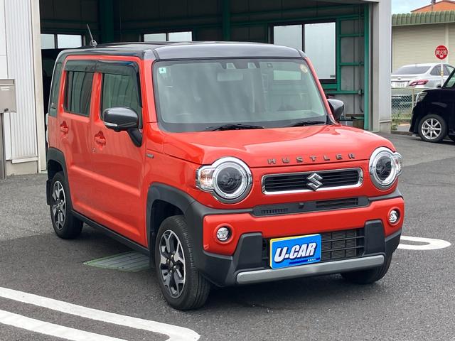 ハスラー ハイブリッドＸ　社外ナビ・全方位モニター・シートヒーター・ＵＳＢ端子・Ｐセンサー・横すべり防止・衝突軽減システム（12枚目）