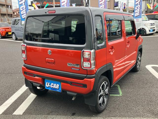 ハスラー ハイブリッドＸ　社外ナビ・全方位モニター・シートヒーター・ＵＳＢ端子・Ｐセンサー・横すべり防止・衝突軽減システム（14枚目）