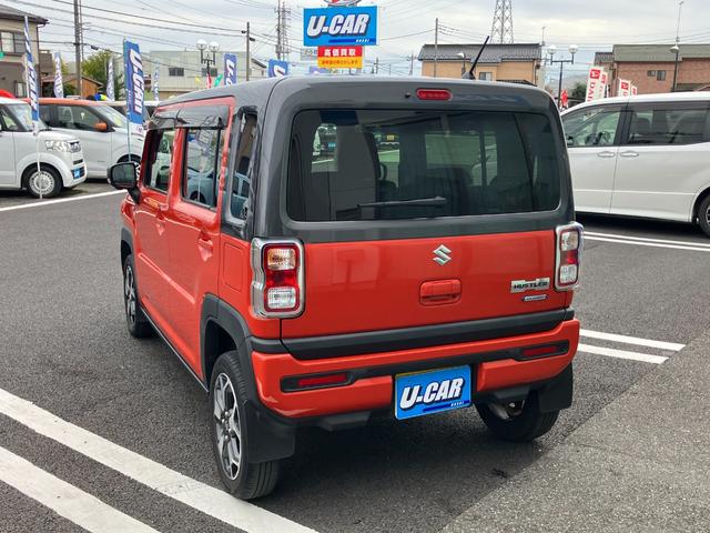 ハスラー ハイブリッドＸ　社外ナビ・全方位モニター・シートヒーター・ＵＳＢ端子・Ｐセンサー・横すべり防止・衝突軽減システム（16枚目）