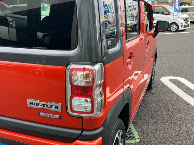 ハスラー ハイブリッドＸ　社外ナビ・全方位モニター・シートヒーター・ＵＳＢ端子・Ｐセンサー・横すべり防止・衝突軽減システム（21枚目）