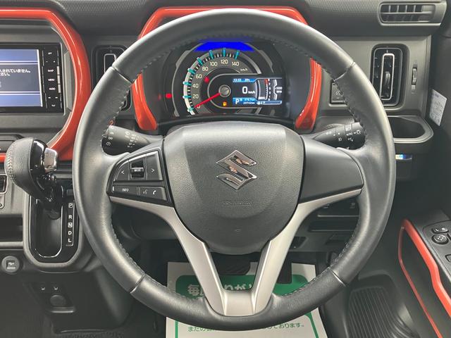 ハスラー ハイブリッドＸ　社外ナビ・全方位モニター・シートヒーター・ＵＳＢ端子・Ｐセンサー・横すべり防止・衝突軽減システム（40枚目）