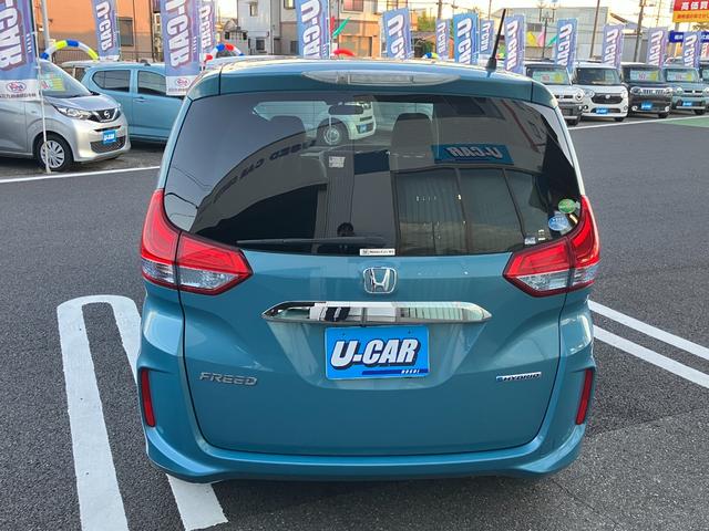 フリードハイブリッド ハイブリッド・Gホンダセンシング 純正ナビ・バックカメラ・両側パワースライドドア・クルーズコントロール・ETC・衝突軽減システム・LEDヘッドライト(12枚目)