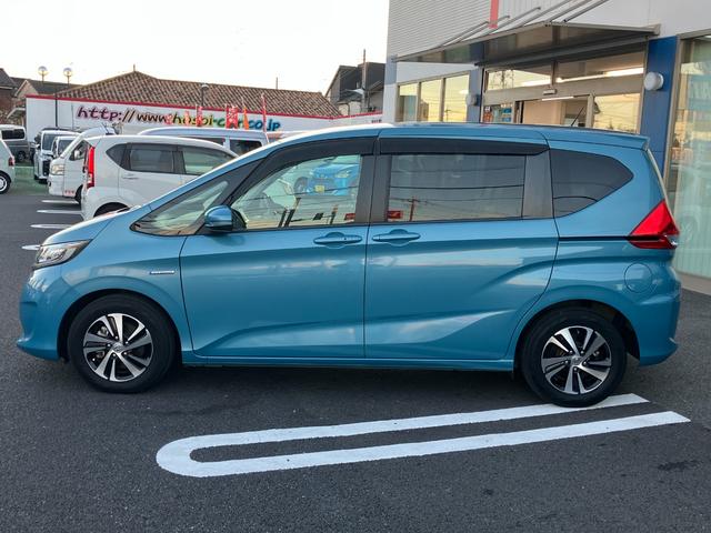 フリードハイブリッド ハイブリッド・Gホンダセンシング 純正ナビ・バックカメラ・両側パワースライドドア・クルーズコントロール・ETC・衝突軽減システム・LEDヘッドライト(14枚目)